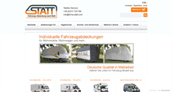 Desktop Screenshot of firma-statt.com
