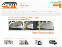 Tablet Screenshot of firma-statt.com